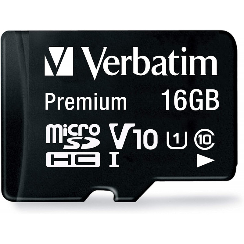 Verbatim Carte M Moire Micro Sdhc Class Avec Adaptateur Go Au