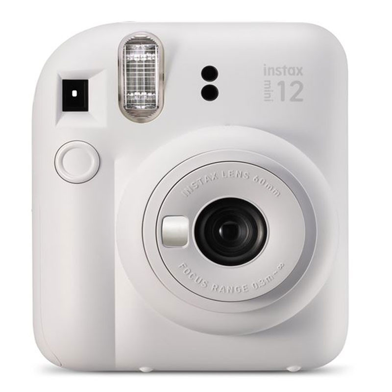 FUJIFILM Appareil Photo Instantanée INSTAX Mini 12 Blanc