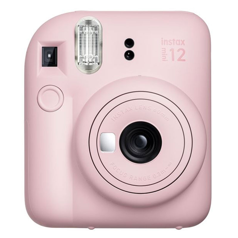 FUJIFILM Appareil Photo Instantanée INSTAX Mini 12 Rose 1