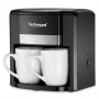 Techwood CAFETIèRE 2 TASSES DUO (TCA-206)