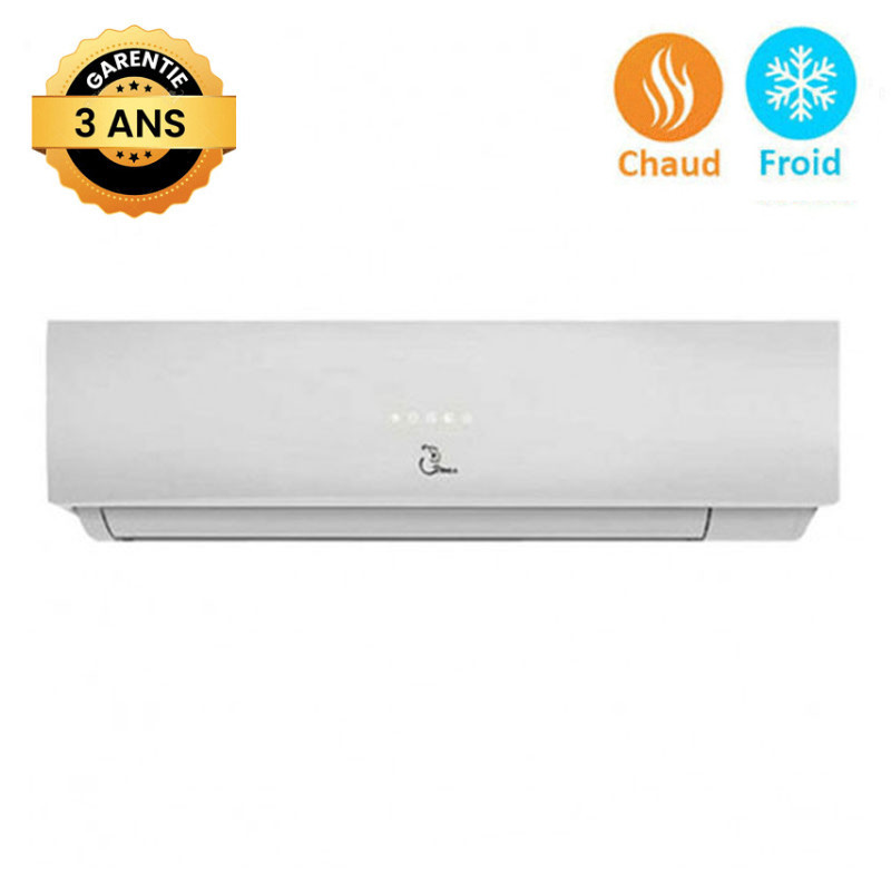 COALA CLIMATISEUR 24000 BTU INVERTER CHAUD FROID BLANC 1