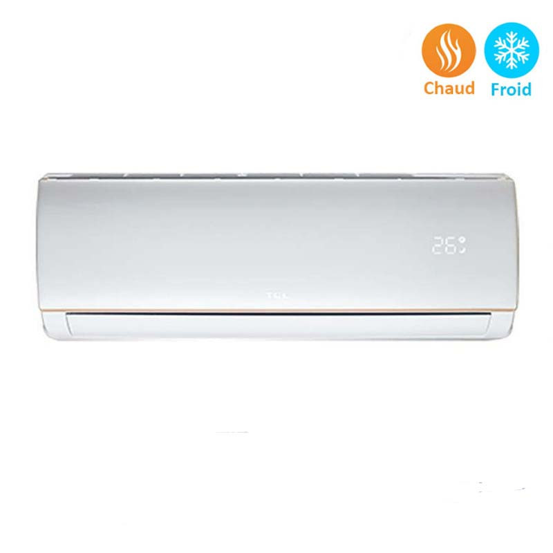 TCL CLIMATISEUR INVERTER 18000 BTU CHAUD & FROID T3 BLANC