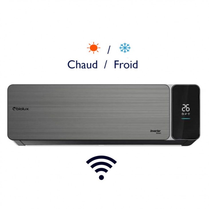 BIOLUX CLIMATISEUR INVERTER SMART 12000BTU CH&FR