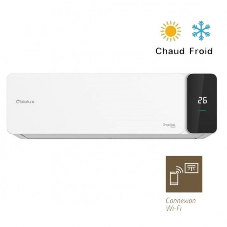 BIOLUX CLIMATISEUR TROPICAL SMART 24000BTU CH&FR 1