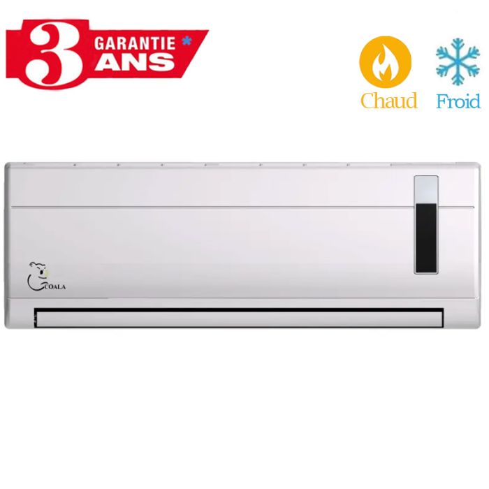 COALA CLIMATISEUR INVERTER 9000 BTU CHAUD / FROID - GARANTIE 3 ANS 1