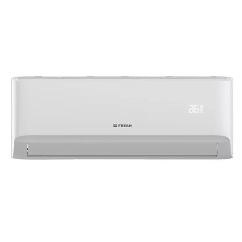 FRESH Climatiseur 18000 BTU Chaud Froid Blanc 1