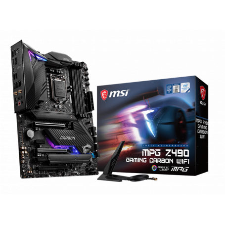 MSI CARTE MèRE MPG Z490 GAMING CARBON WIFI 1