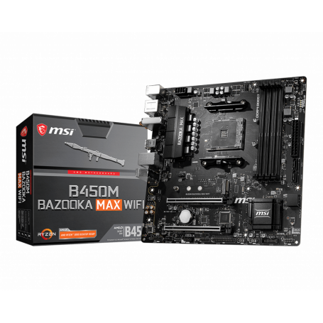 MSI CARTE MèRE B450M BAZOOKA MAX WIFI 3