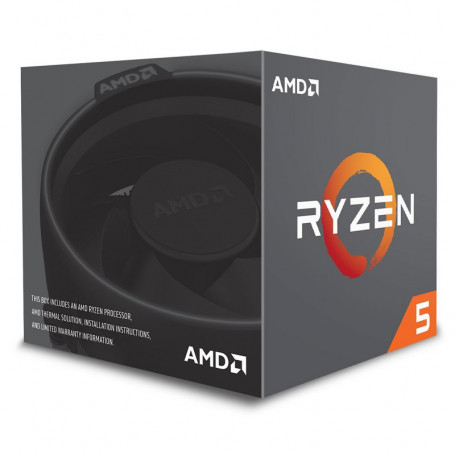 AMD PROCESSEUR RYZEN 5 1600 AF WRAITH STEALTH EDITION 3.6 GHZ 2