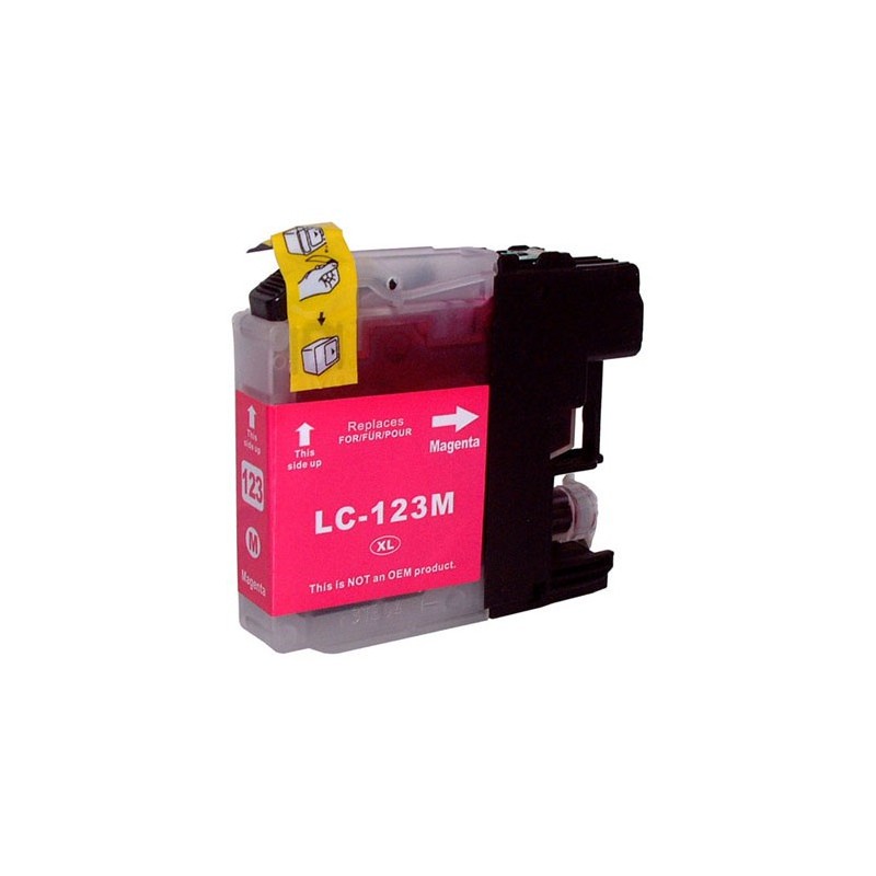 BROTHER LC123M Magenta Adaptable