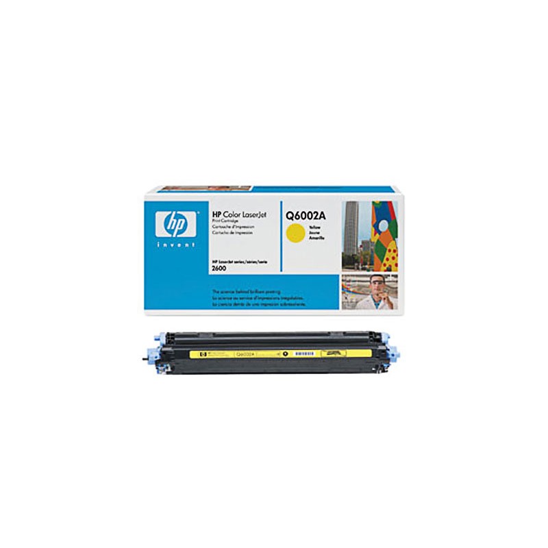 HP 124A JAUNE - Q6002A