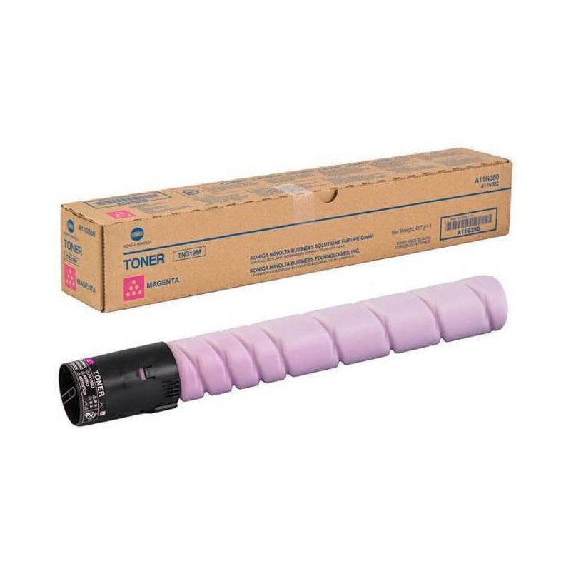 KONICA MINOLTA Toner 324 - Magenta ( TN-324M) 1