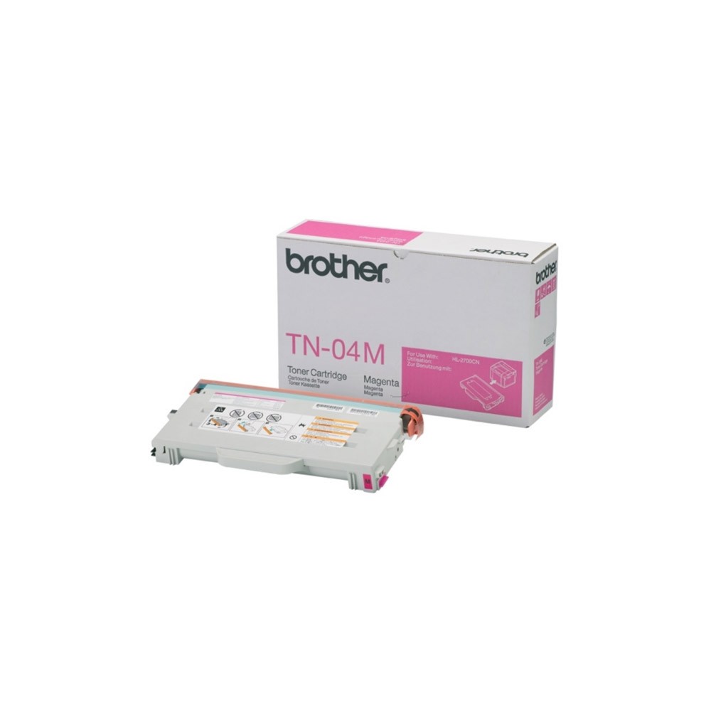 BROTHER TONER MAGENTA POUR 6600 PAGES TN04M 1