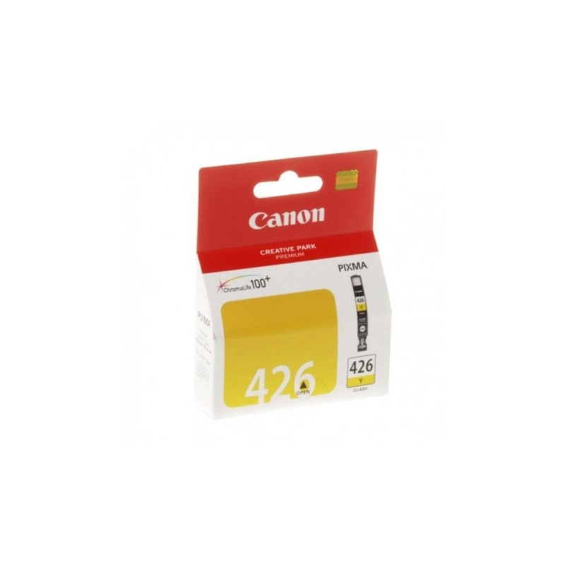 CANON CARTOUCHE D'ENCRE JAUNE CLI426J