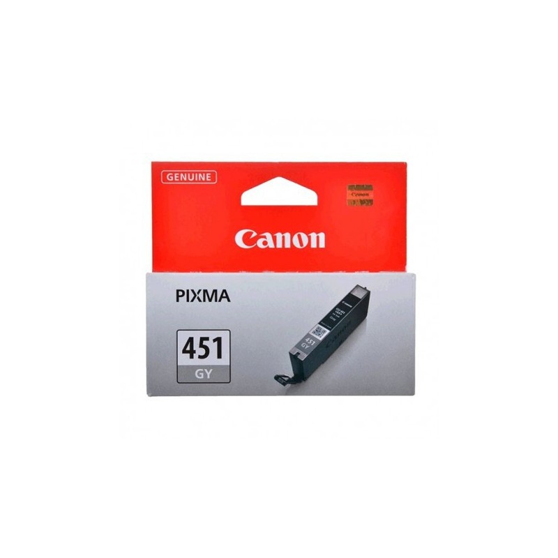 CANON CARTOUCHE D'ENCRE GRIS CLI451GY 2