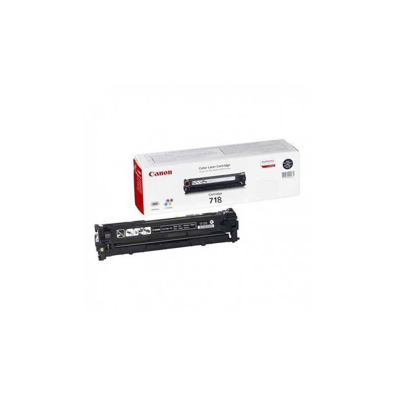 CANON TONER LASER 718 NOIR 1