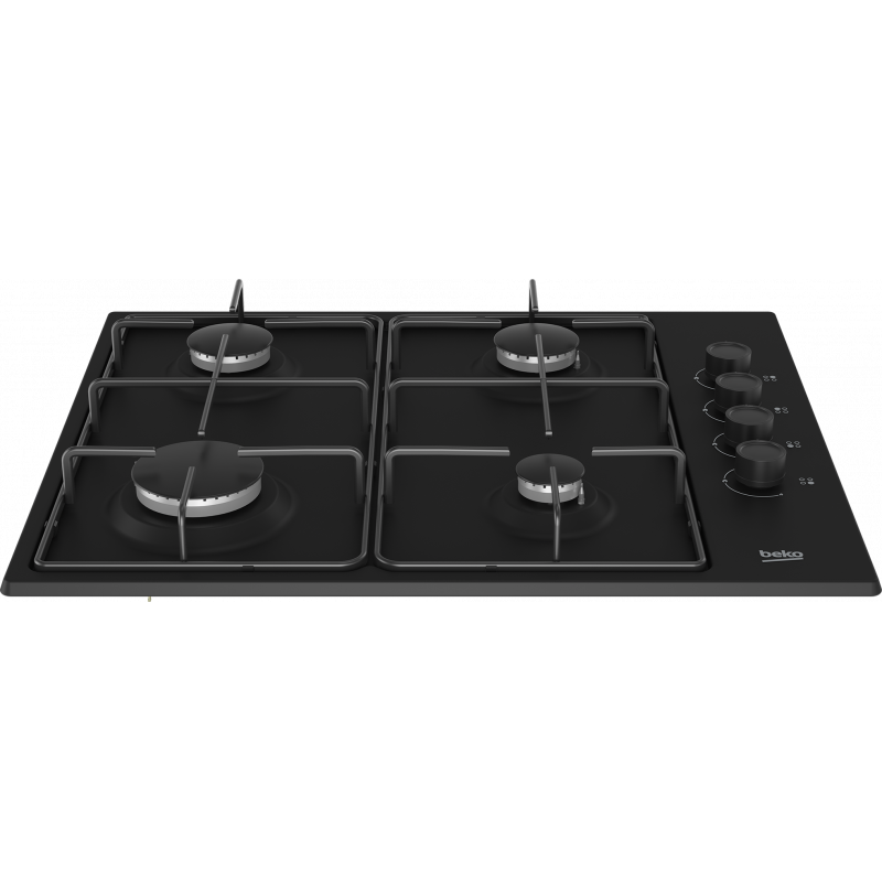 BEKO PLAQUE DE CUISSON ENCASTRABLE 4 FEUX / NOIR 3