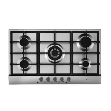 FOCUS Plaque de cuisson Focus 5 Feux 90 cm - Inox 1