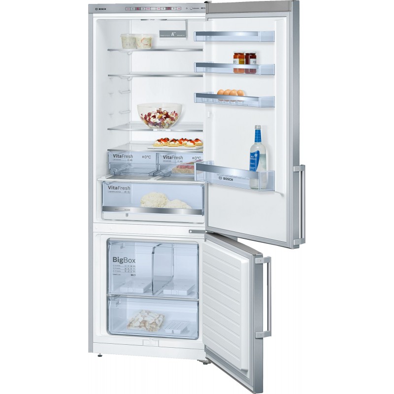 BOSCH Réfrigérateur KGE58DL30U Série 6 NoFrost 499L / Inox 2