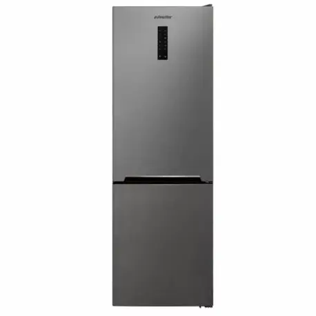 NewStar Réfrigérateur 400L No Frost Combiné inox (CBD400XA) 1