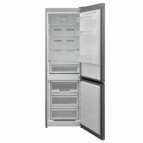 NewStar Réfrigérateur 400L No Frost Combiné inox (CBD400XA) 2