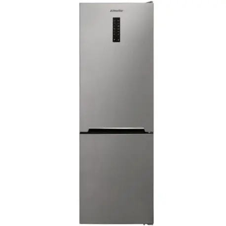 NewStar RÉFRIGÉRATEUR COMBINÉ NEWSTAR CBD400SA 400 LITRES NOFROST - SILVER 1