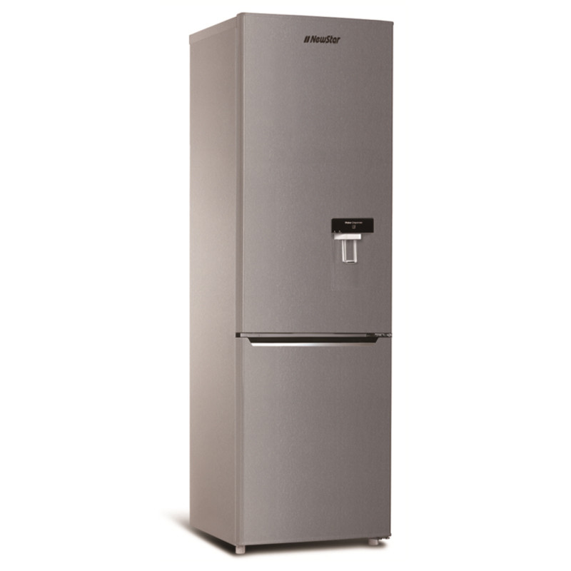 NewStar RÉFRIGÉRATEUR COMBINÉ 3900WDS 244 LITRES DEFROST - SILVER