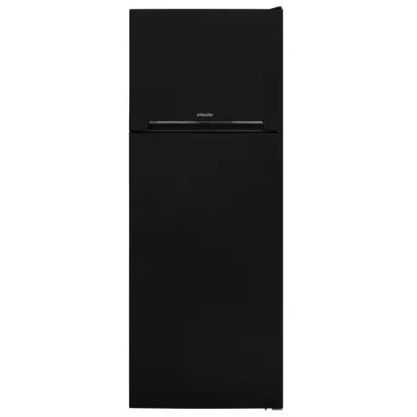 NewStar RÉFRIGÉRATEUR NOFROST COMBINÉ / 400 L / NOIR 1