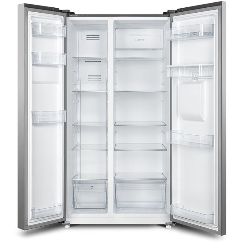 NewStar RÉFRIGÉRATEUR SIDE BY SIDE SBSN630DSS2 630 LITRES NOFROST INOX 2