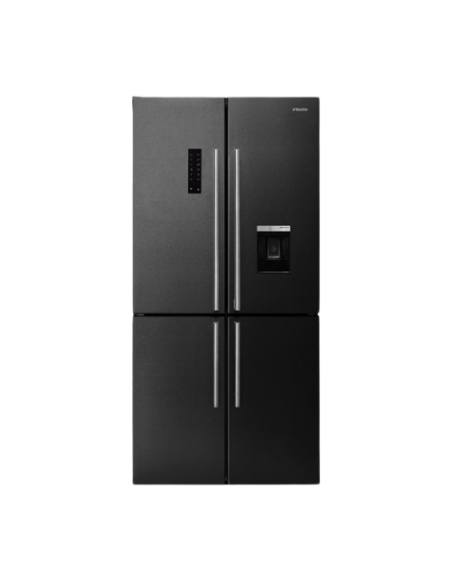 NewStar Réfrigérateur Side by Side NoFrost 620L - Noir (SBS 620 DXWD) 1