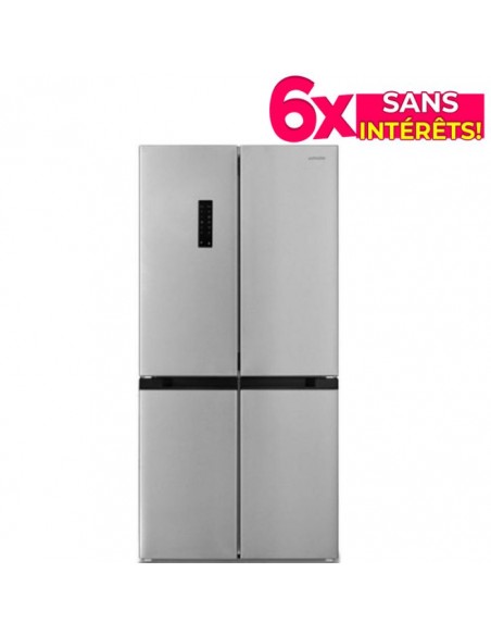 NewStar Réfrigérateur Side By Side SSBSN620X 620 Litres Nofrost - Inox