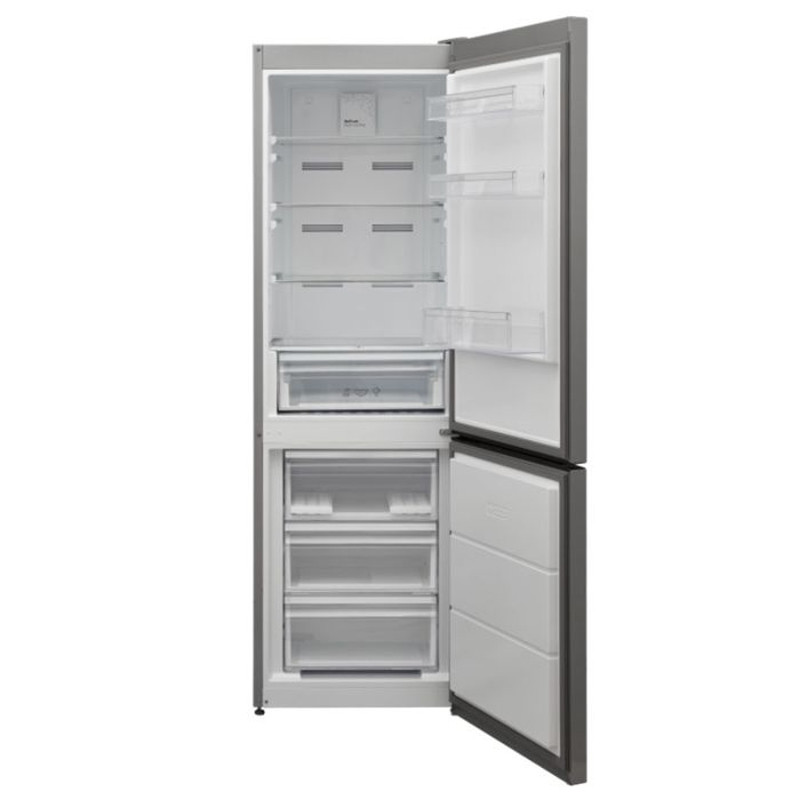 NewStar RÉFRIGÉRATEUR COMBINÉ CB400XA 400 LITRES NOFROST - INOX 2