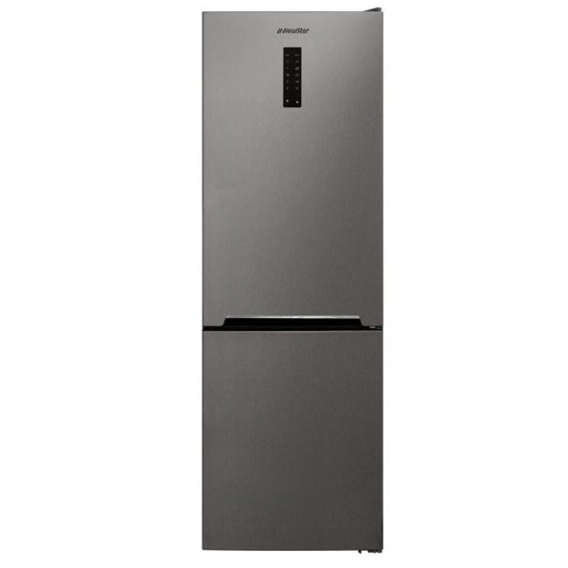 NewStar RÉFRIGÉRATEUR COMBINÉ CB400XA 400 LITRES NOFROST - INOX