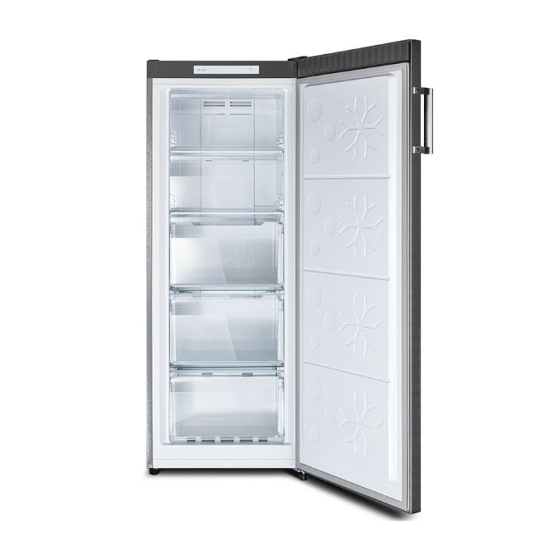 NewStar CONGÉLATEUR VERTICAL CVN-181-5-SS 166 LITRES / SILVER 2