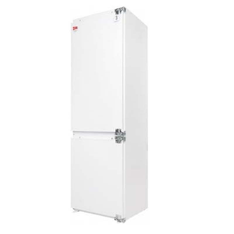 TELEFUNKEN RÉFRIGÉRATEUR COMBINÉ ENCASTRABLE 256 LITRES NOFROST BLANC