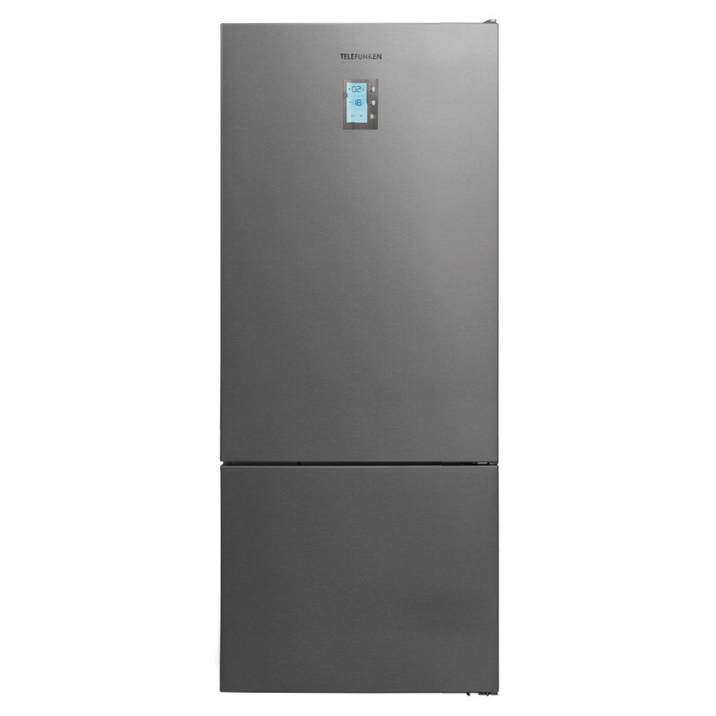 TELEFUNKEN Réfrigérateur Combiné 560 Litres Nofrost Inox (FRIG-553I)