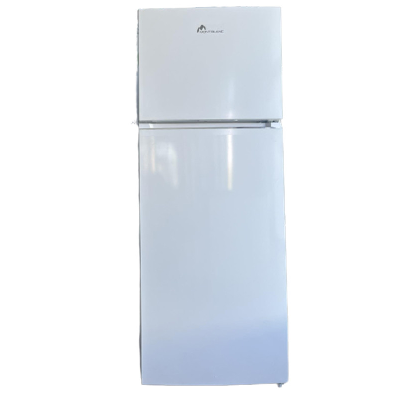 MONTBLANC RÉFRIGÉRATEUR DOUBLE PORTES MR500W NOFROST 490 LITRES - BLANC