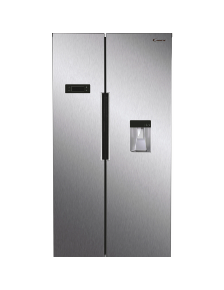 CANDY Réfrigérateur Américain Side by Side CHSBSO6174X 529L - Inox