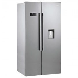 BEKO Réfrigérateur Américain BEKO 630L - Silver (GN163220SX)