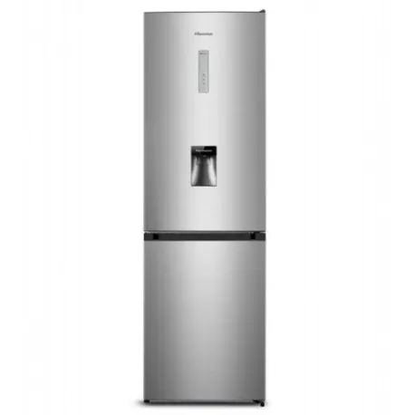 HISENSE RÉFRIGÉRATEUR Combiné 320 Litres INOX (RD-39WC)