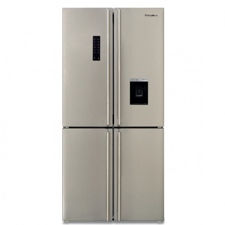 FOCUS SIDE BY SIDE NF 4 PORTES 620L INOX