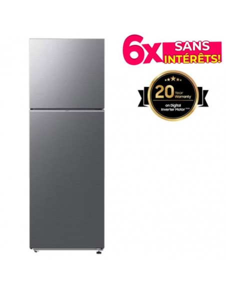 SAMSUNG Réfrigérateur RT35CG5000S9EL 348L NOFROST - INOX 2