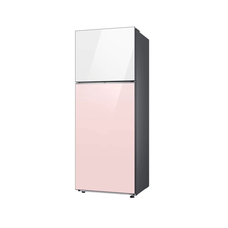 SAMSUNG Réfrigérateur Bespoke RT47 - 476 L - Rose & Blanc - RT47CB66448CME 1