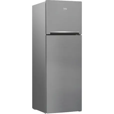 BEKO Refrigirateur-Congélateur NoFrost 350 L Double portes RDNE43S - Silver 2