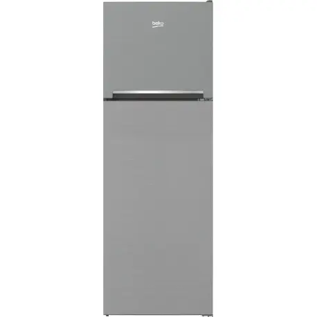 BEKO Refrigirateur-Congélateur NoFrost 350 L Double portes RDNE43S - Silver