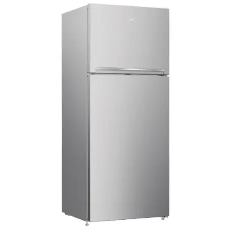 BEKO Refrigirateur NoFrost 480L Double portes RDNE480K20HS - Silver