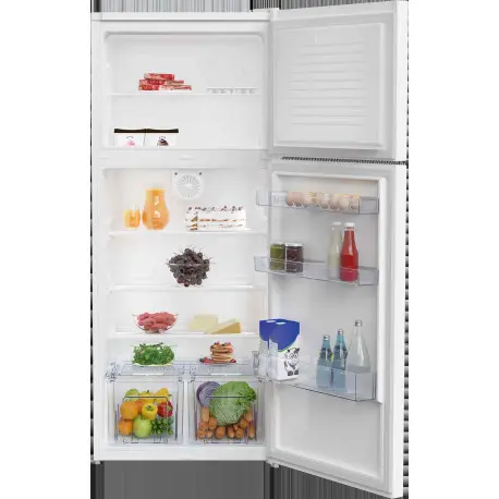 BEKO Refrigirateur-congélateur Statique 450 L Double portes RDSE450K20W - Blanc 3