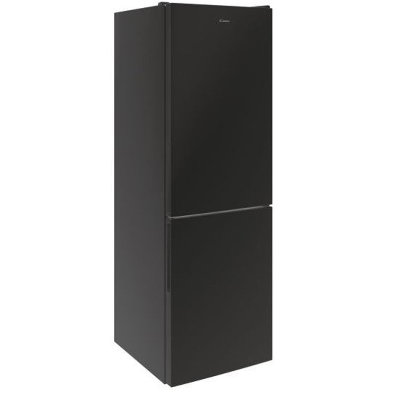 CANDY RÉFRIGÉRATEUR COMBINÉ 342 LITRES NOFROST NOIR (CCE3T618FB)