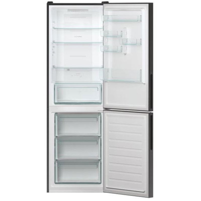 CANDY RÉFRIGÉRATEUR COMBINÉ 342 LITRES NOFROST NOIR (CCE3T618FB) 2