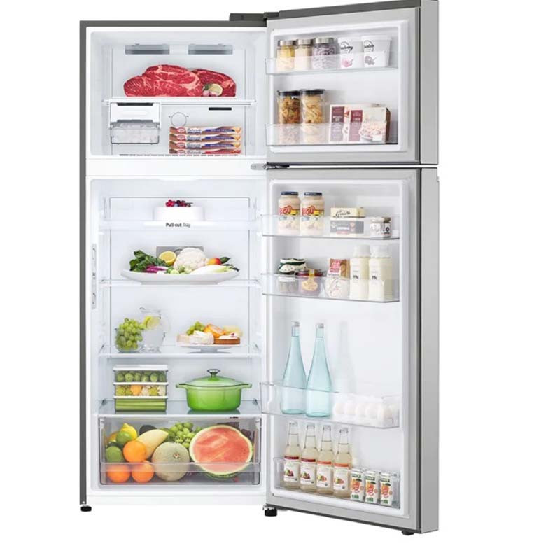 LG RÉFRIGÉRATEUR 315 LITRES PLATINUM NO FROST SILVER (GN-B312PLGB) 2